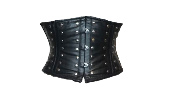 Leather studded corset Lachelle Music 