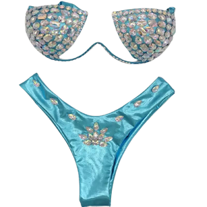 Blue Mermaid Bathing Suit Lachelle Music 