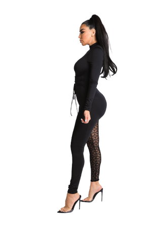 Two Toned Jumpsuit Lachelle Music 