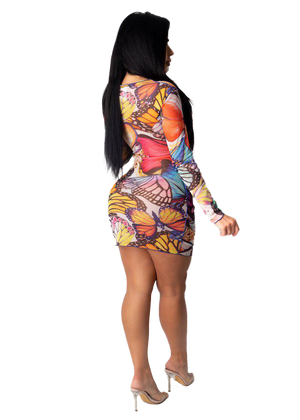 Butterfly Dress Lachelle Music 