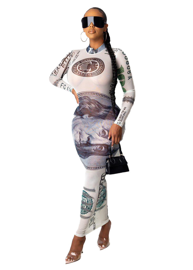 I Want Money Dress Lachelle Music 