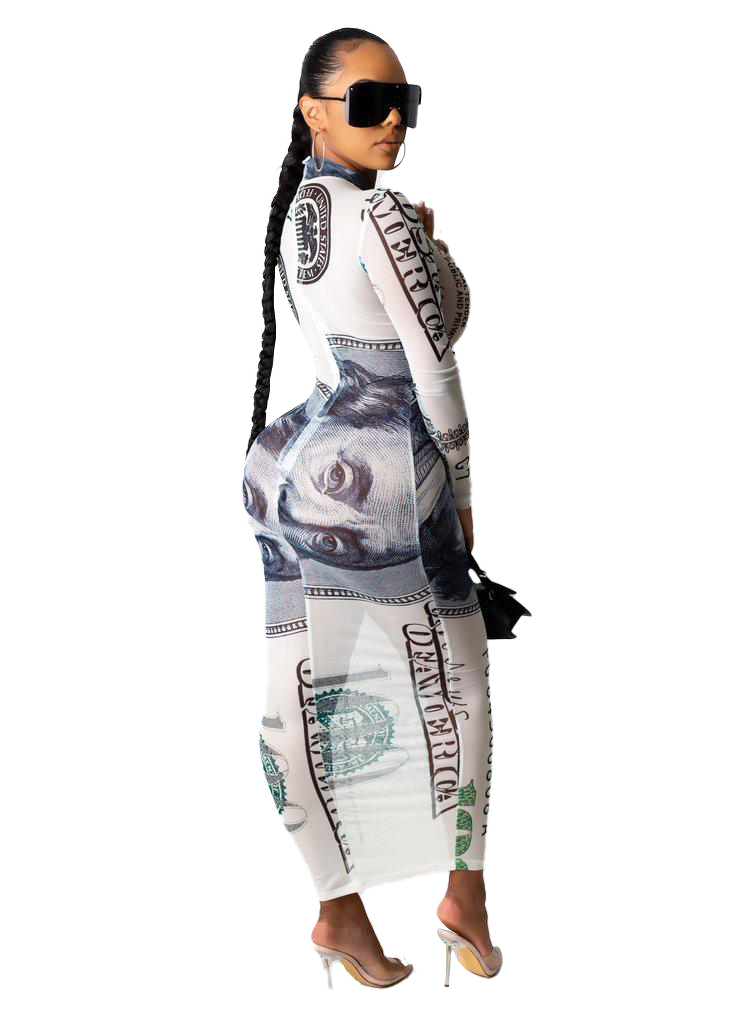 I Want Money Dress Lachelle Music 