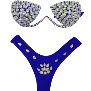 Royal Blue Mermaid Bathing Suit Lachelle Music 