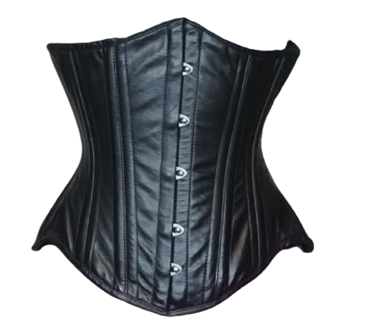 Full length leather corset Lachelle Music 