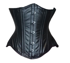 Full length leather corset Lachelle Music 