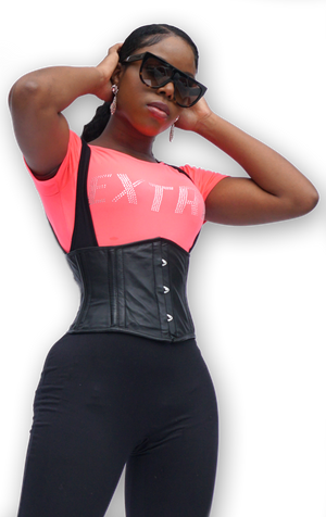 Leather corset Lachelle Music 