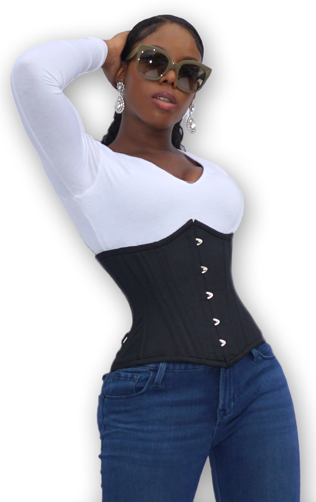 Official Steel Boned Corset Lachelle Music 