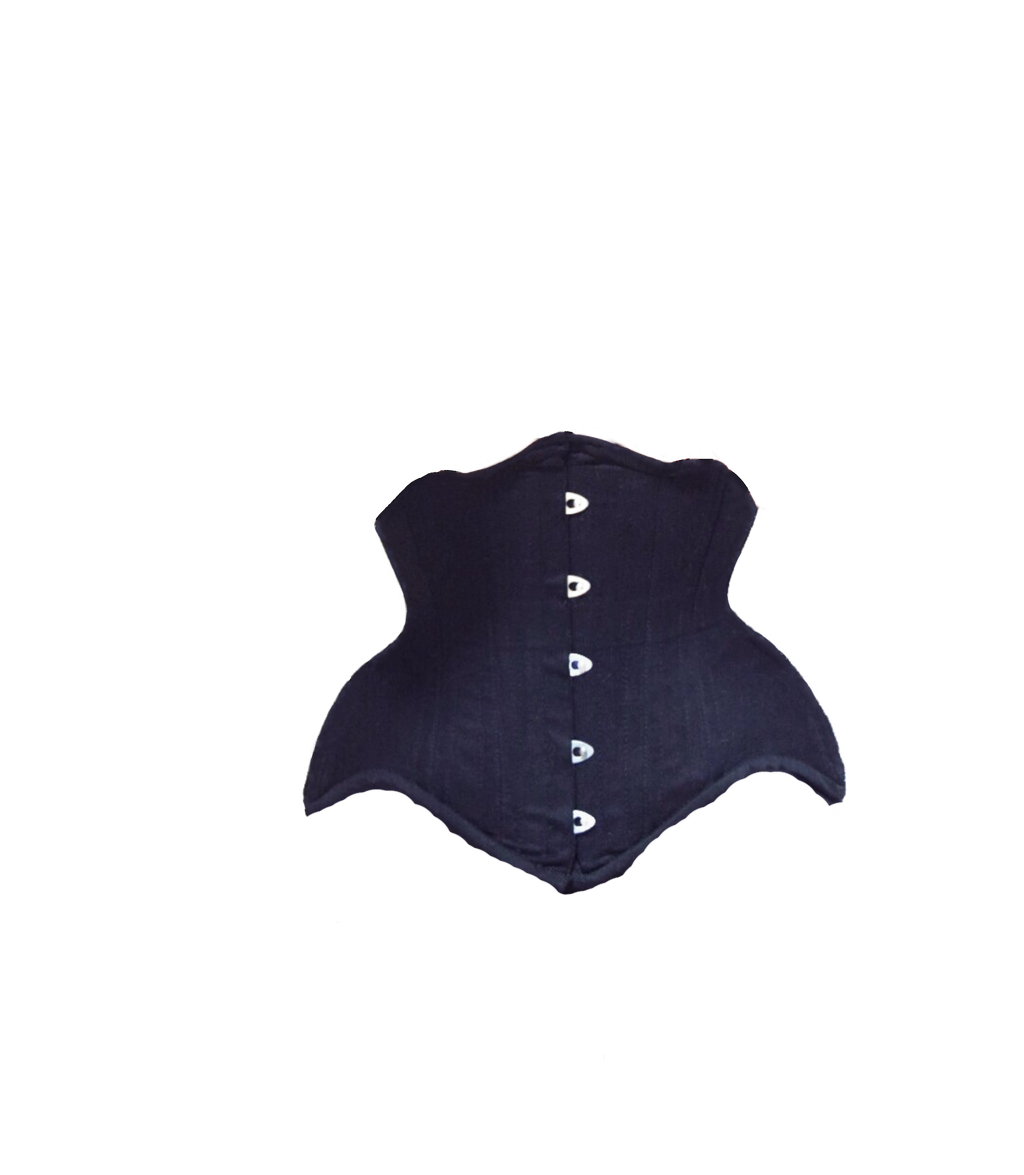 Waspie Torpedo Contour Corset Lachelle Music 