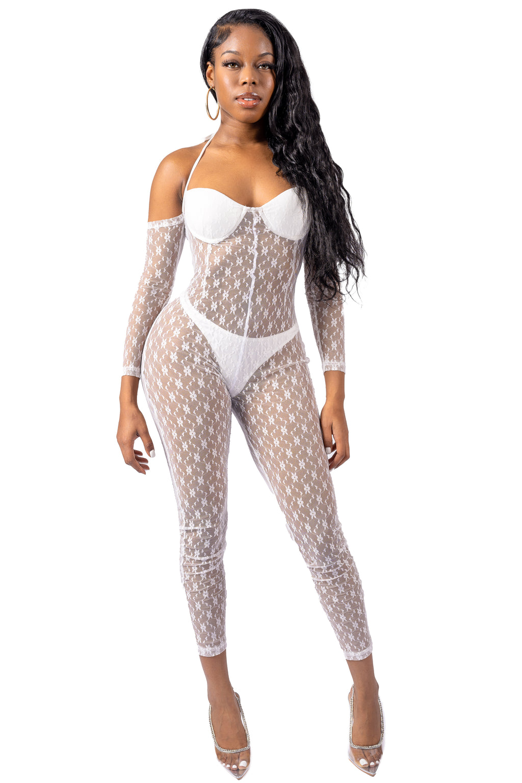 Godly White Jumpsuit