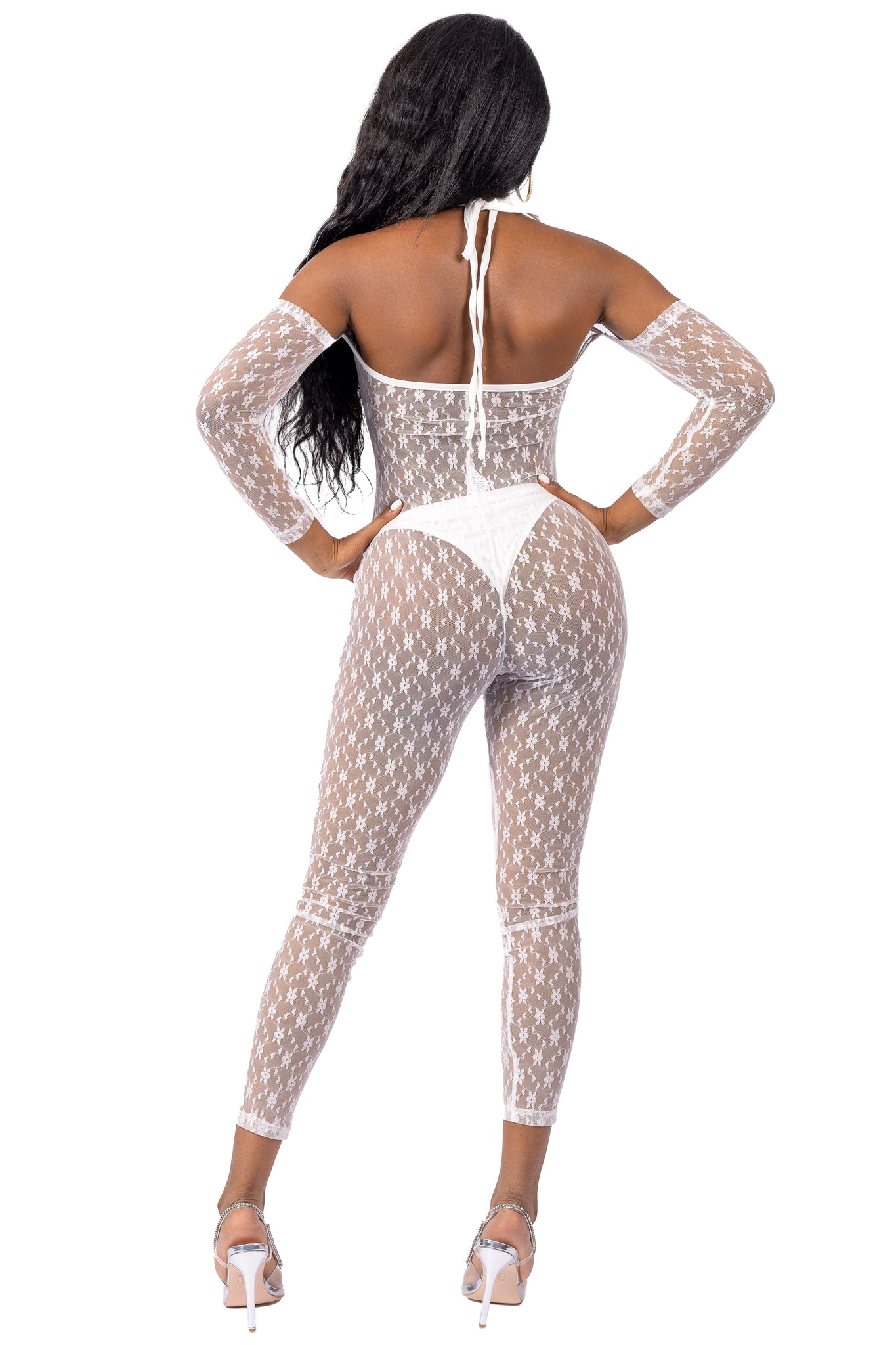 Godly White Jumpsuit