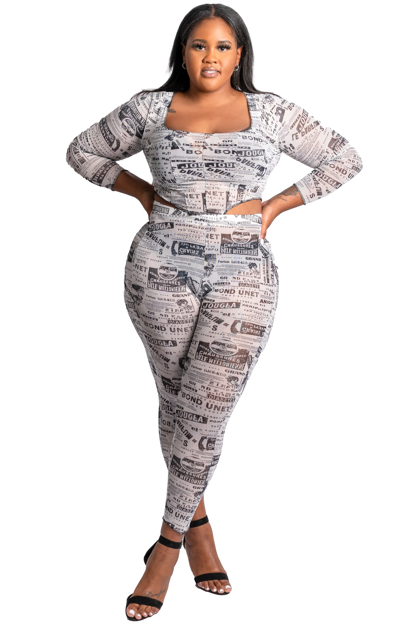 Read All About It Two Piece Set