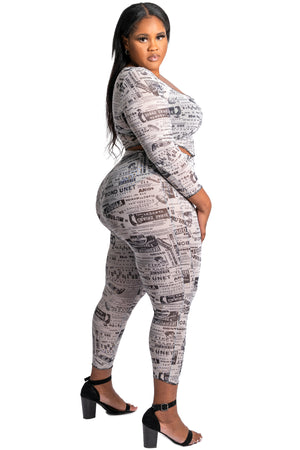 Read All About It Two Piece Set