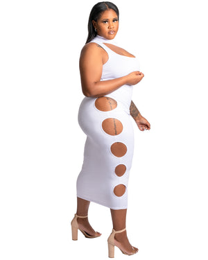 Mrs. White Dress