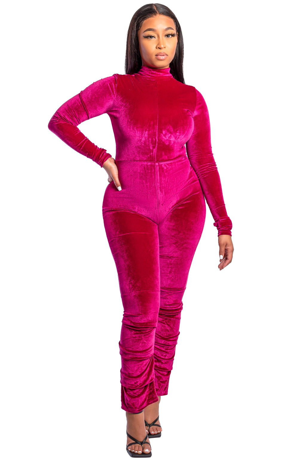 Strawberry Kiss Jumpsuit