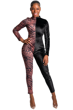 Don’t Play With Me Jumpsuit